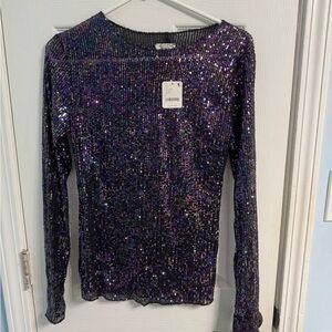 NWT free people gold rush